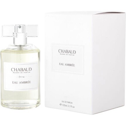 

Chabaud Eau Ambree by Chabaud Maison De Parfum Eau De Parfum Spray 3.4 Oz
