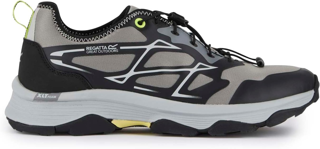 

Мужские прогулочные туфли Regatta Blaze, черный/серый