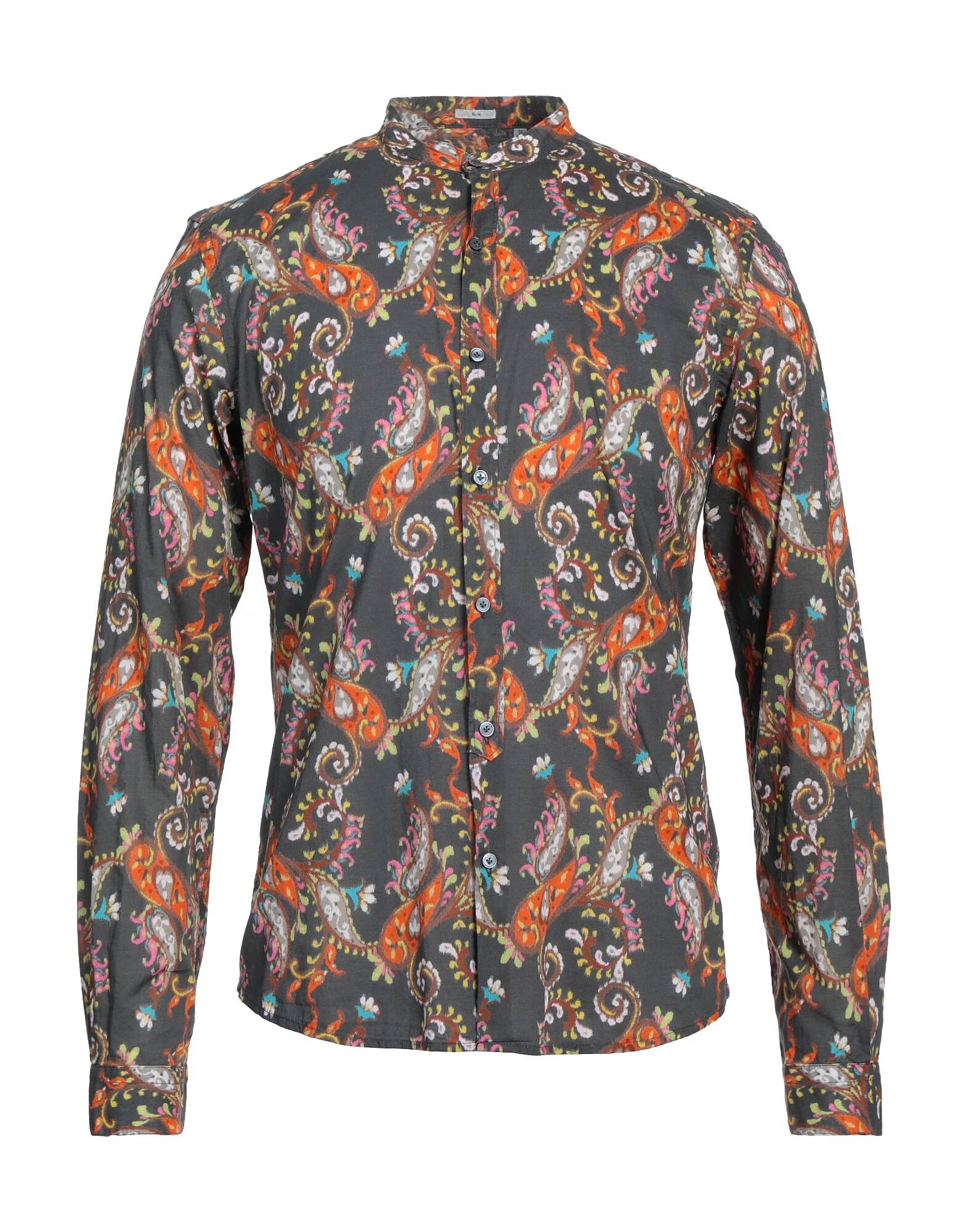 

Рубашка Ognunolasua By Camicettasnob, тёмно-серый