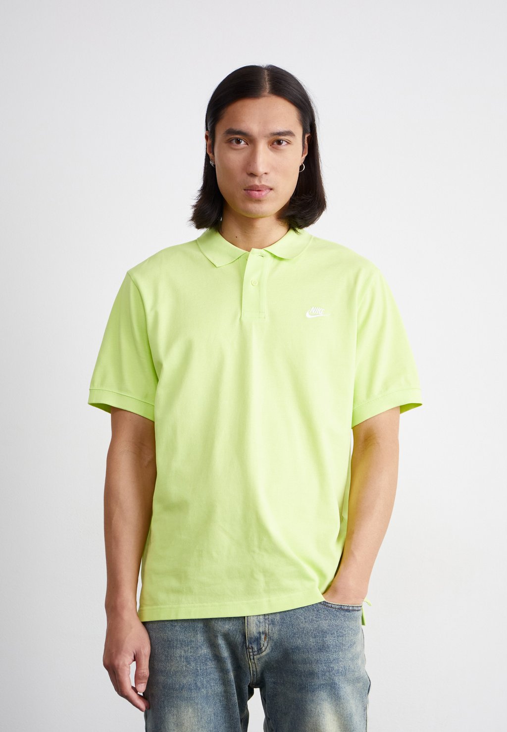 

Поло CLUB Nike Sportswear, желтый