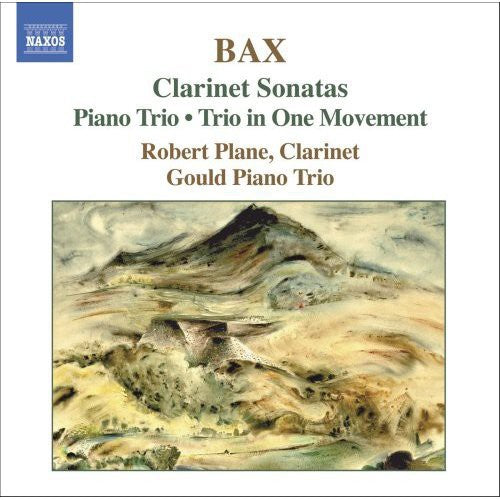 

CD диск Bax / Plane / Gould Piano Trio: Clarinet Sonatas