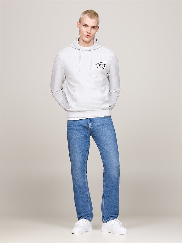 

Толстовка TOMMY JEANS, светло-серый
