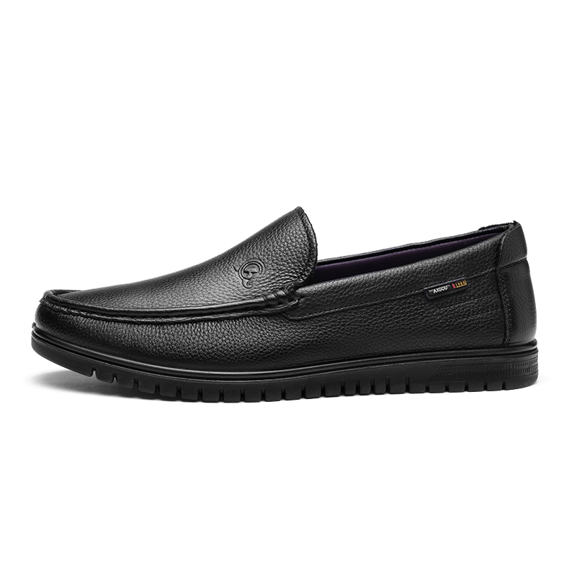 

Туфли Men"s Casual Men Low-Top черный Strongman