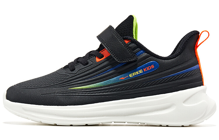 

Кроссовки Light Storms Kids для бега для детей Erke Kids, цвет Positive black/fluorescent lime green