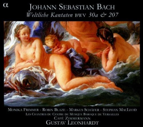 

CD диск Bach, J.C. / Frimmer / Blaze / Macleod / Schneebeli: Secular Cantatas