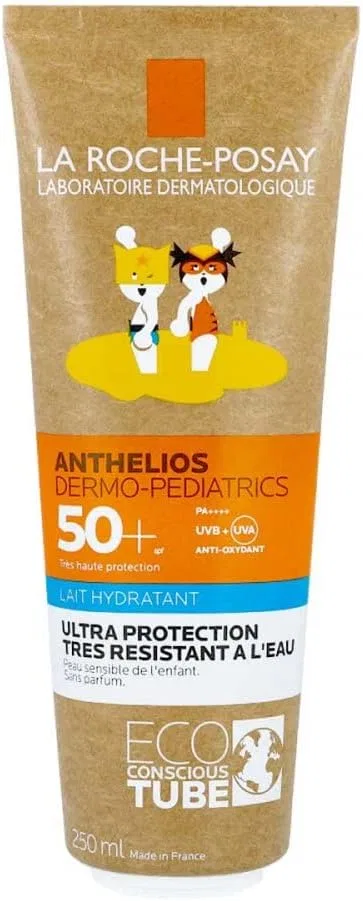 Детское солнцезащитное молочко La Roche-Posay Anthelios Dermo Kids SPF 50+ 250 мл La Roche-Posay — фото 2