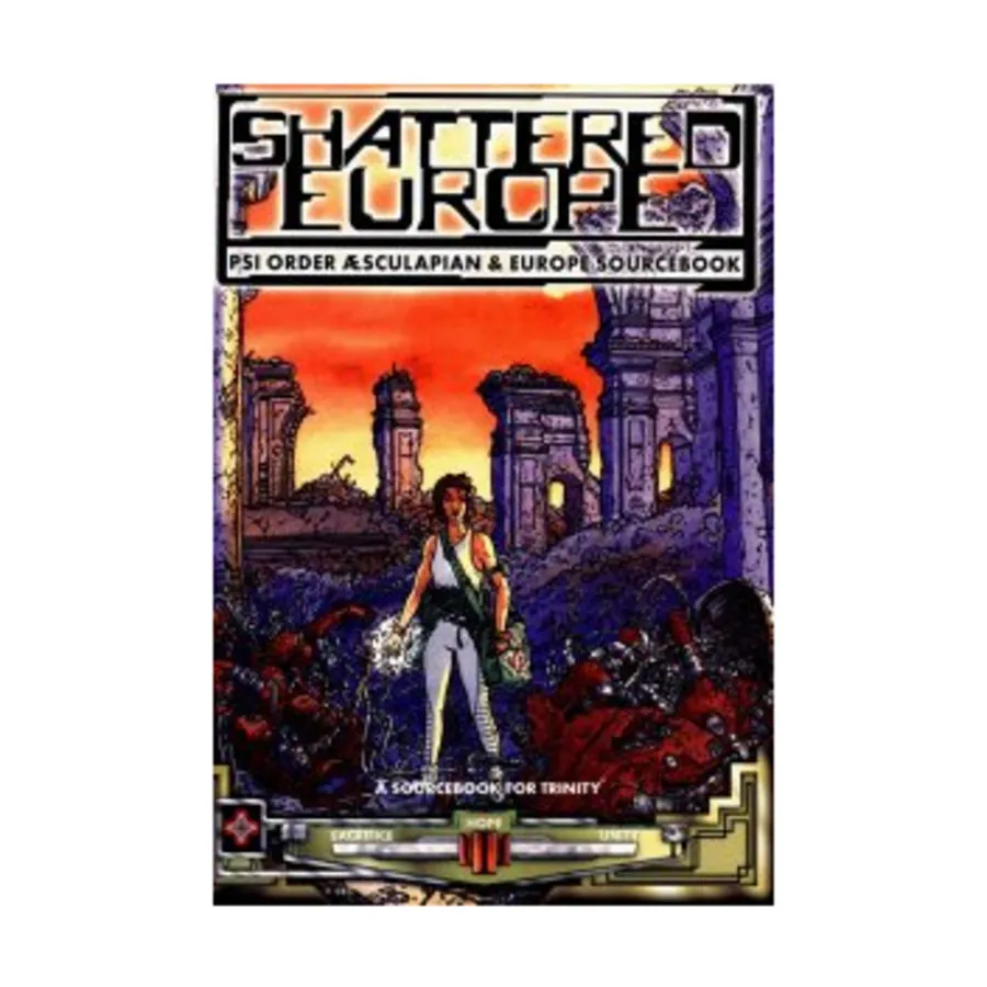 

Shattered Europe, Trinity, мягкая обложка