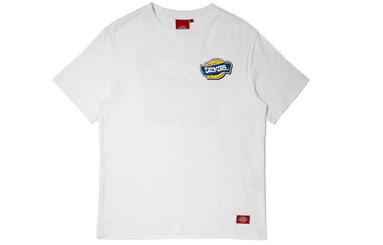 

Футболка унисекс белая Dickies, белый