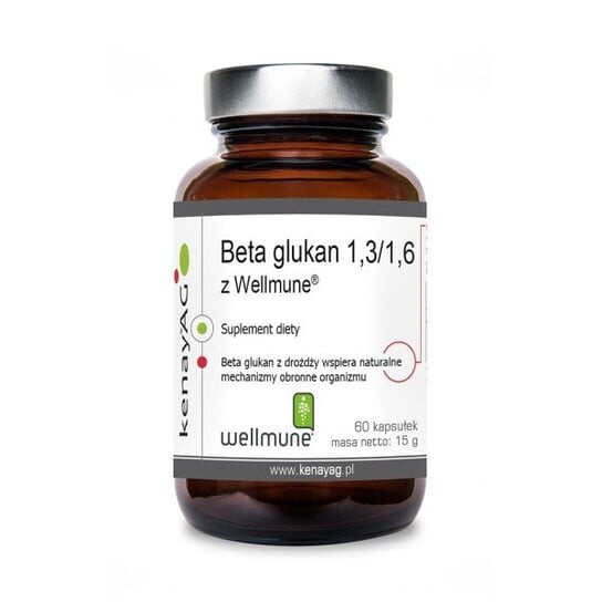 

KenayAg Бета-глюкан 1,3/1,6 Wellmune (60 капсул) - биологически активная добавка