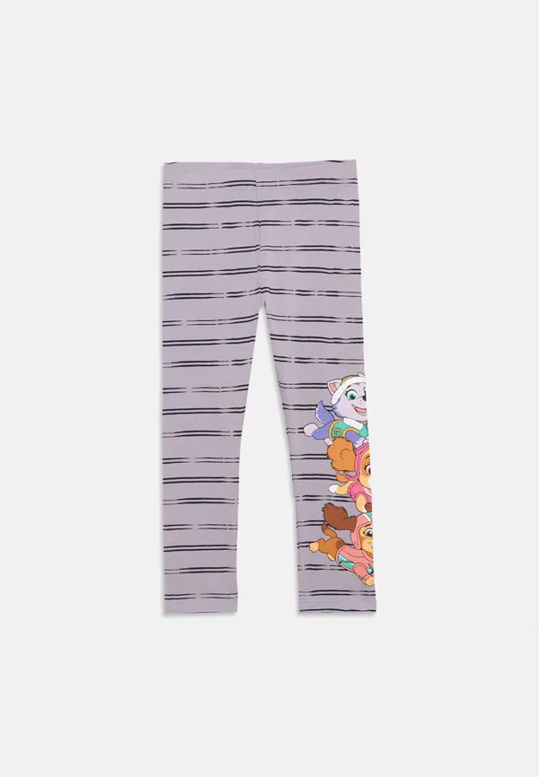 Леггинсы nmfjannet с изображением лапы Name It, Lavender Gray