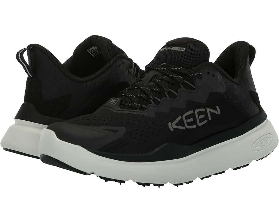 

Кроссовки KEEN WK450, цвет Black/Star White