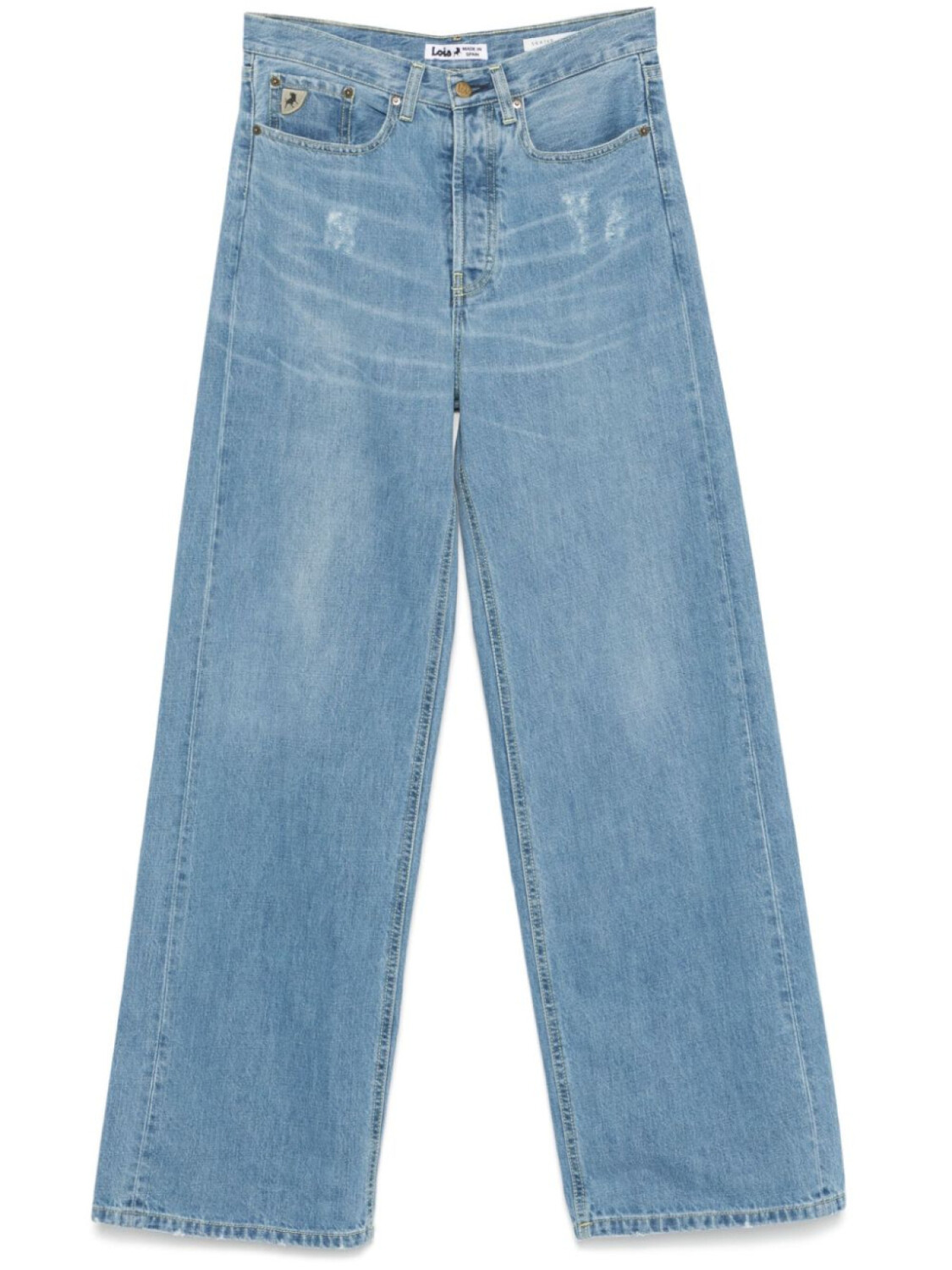 

LOIS JEANS джинсы Skater, синий
