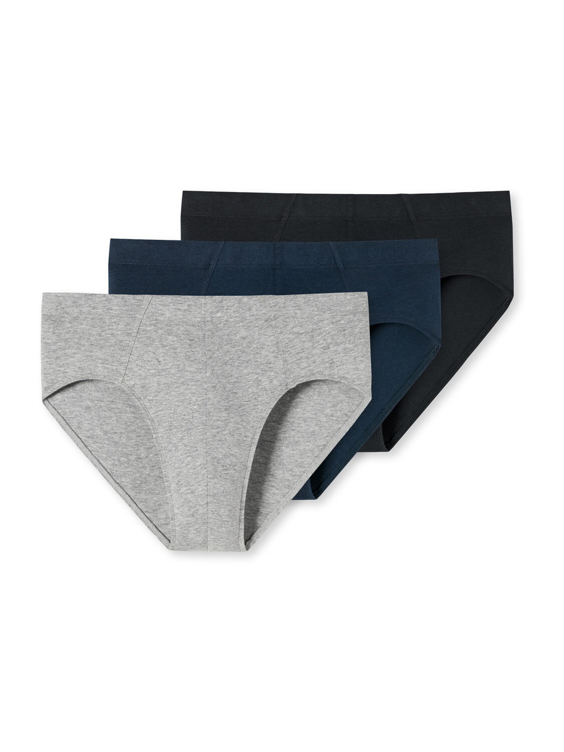 

Трусы Schiesser Mini 95/5 Organic Cotton, разноцветный
