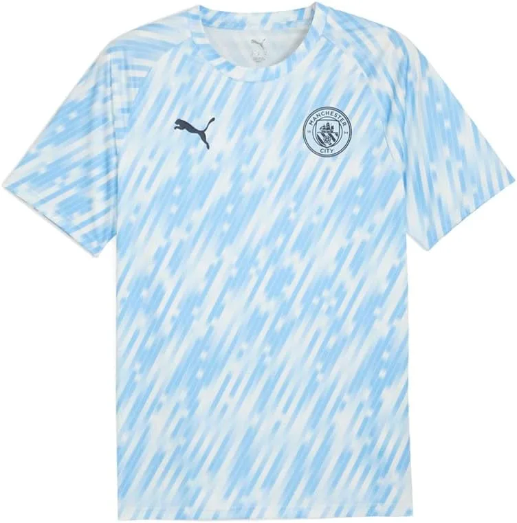 

Футболка PUMA Manchester City F.C. Warm Up Casual Silver