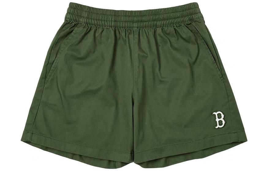 

MLB Женские повседневные шорты зеленого цвета