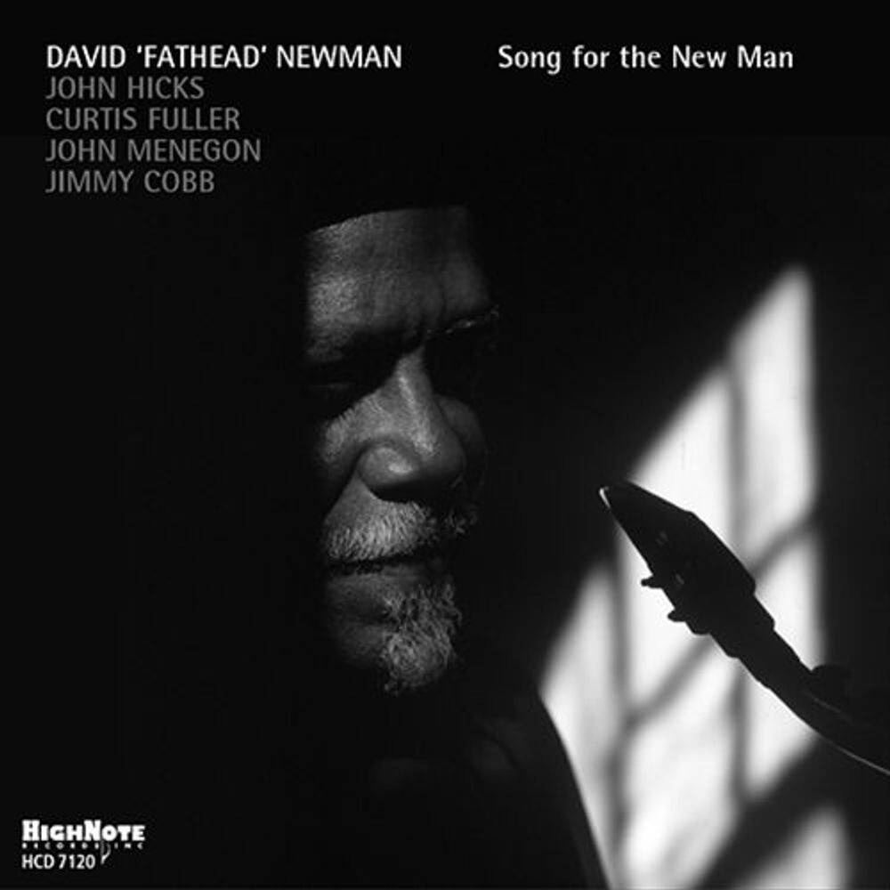 

Диск CD Song For The New Man - David "Fathead" Newman