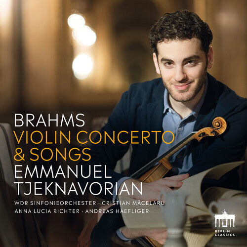 

CD диск Brahms / Tjeknavorian: Violin Concerto & Songs