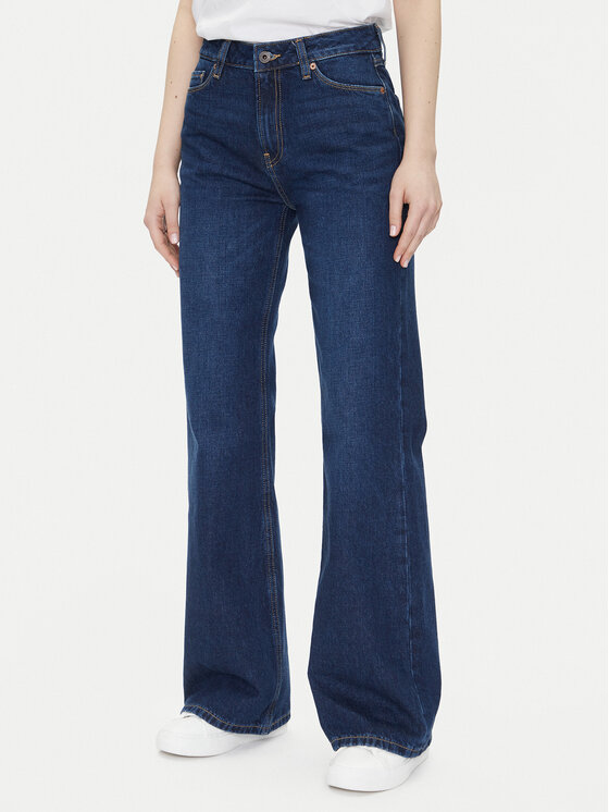 

Синие расклешенные джинсы PL204734 Pepe Jeans, синий