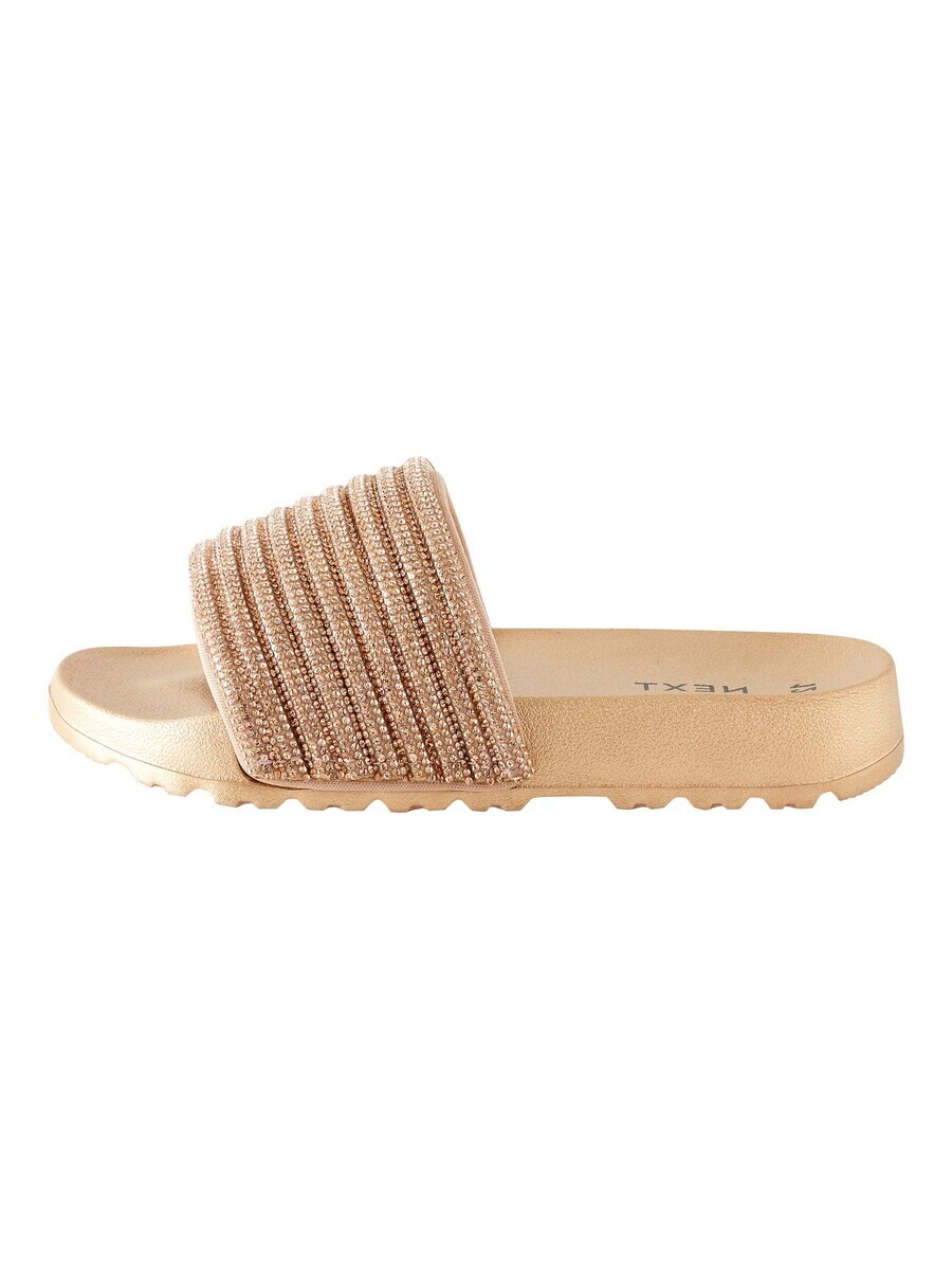 

Сандалии Next Sandals, цвет rose gold