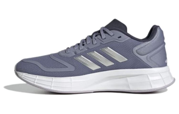 

Кроссовки женские Duramo Sl с низким верхом, серебристо-фиолетовые Adidas