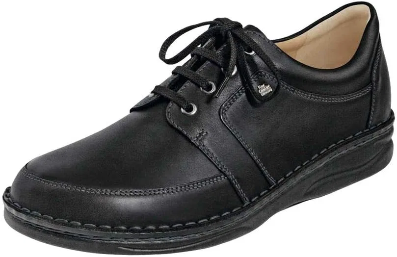 Мужские кроссовки Finn Comfort 0111 060099 на шнуровке, Black