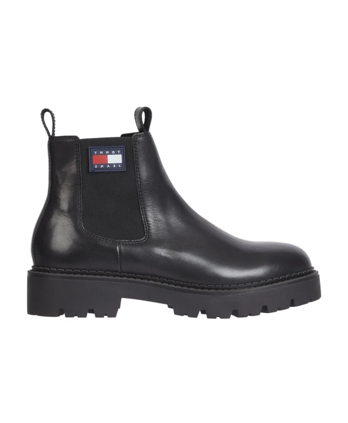 

Ботинки челси с логотипом Heritage Tommy Jeans, черный