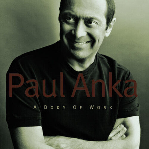 

CD диск Anka, Paul: Body of Work