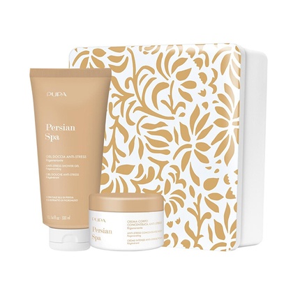 

Подарочный набор Persian Spa Kit 2 - включает гель для душа 300 мл и крем для тела 150 мл Pupa Milano
