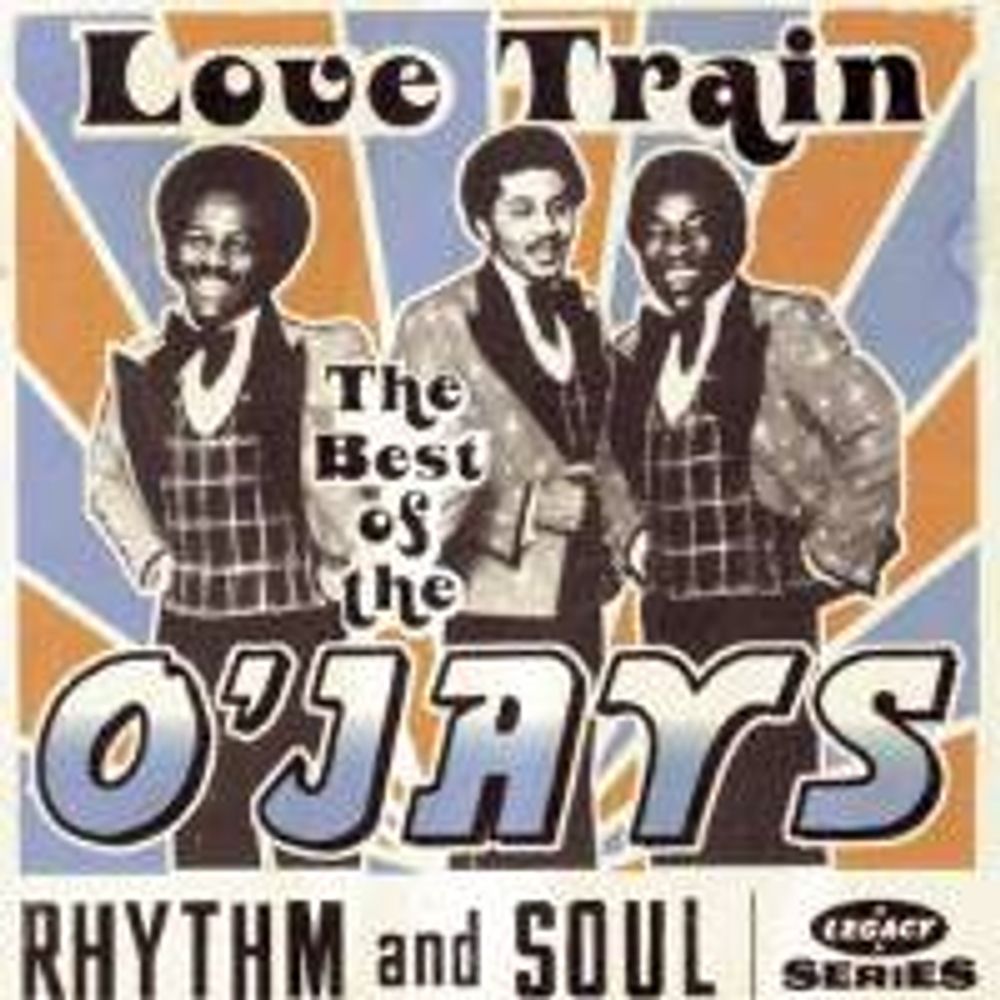 

Диск CD Best Of-Love Train - The O'Jays