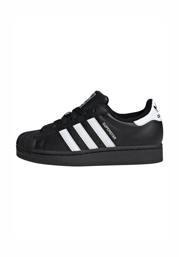 Кроссовки superstar ii Adidas Originals, Core Black Ftwr White Core Black