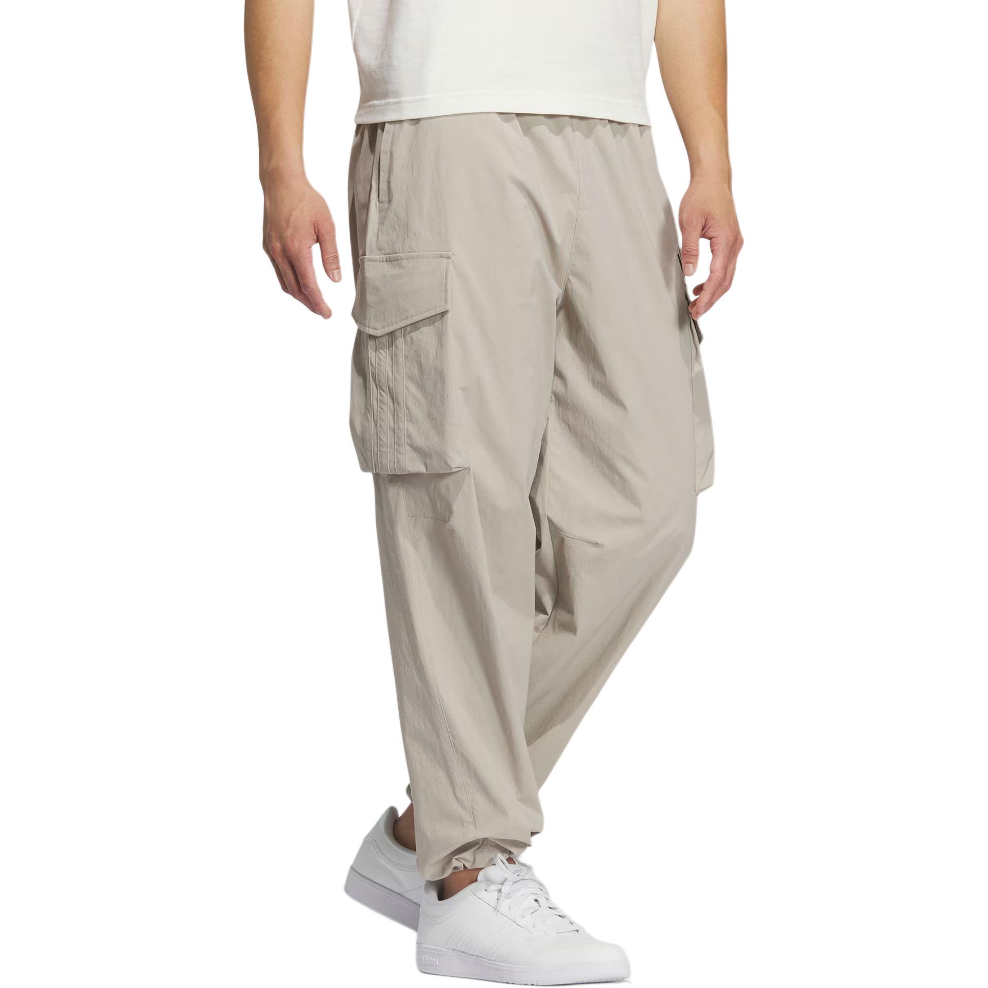 SS25 Loose Fit Cargo Pant мужские карго Adidas, серебристо-серый — фото 3