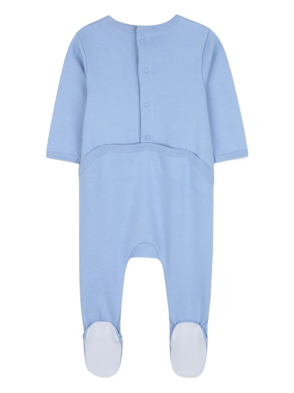 

Пижама с вышивкой Kenzo Kids, синий