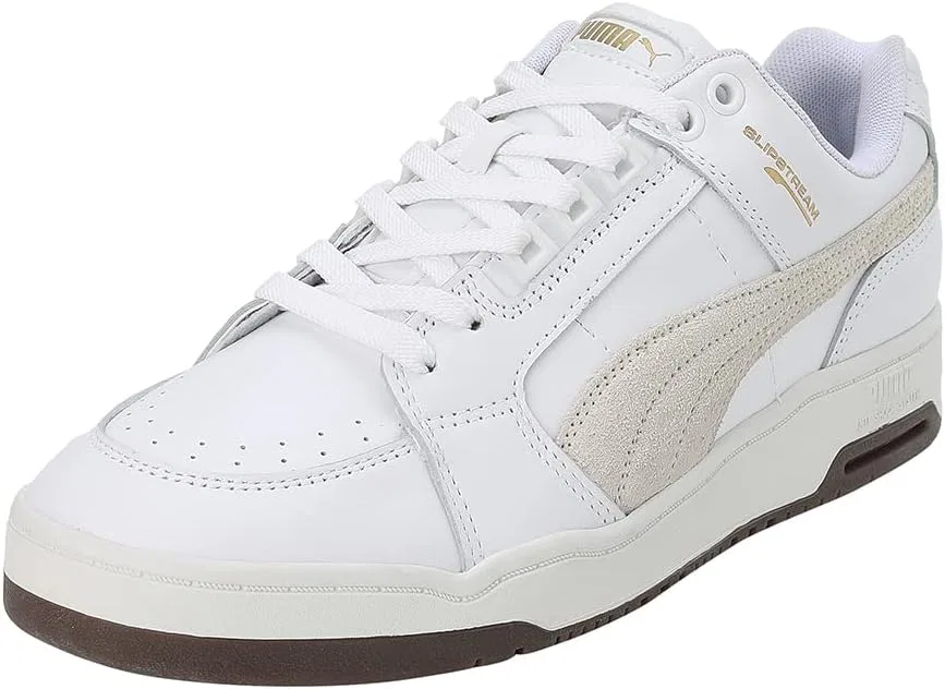Кроссовки Puma Slipstream Lo Lux унисекс для взрослых, White Flawless