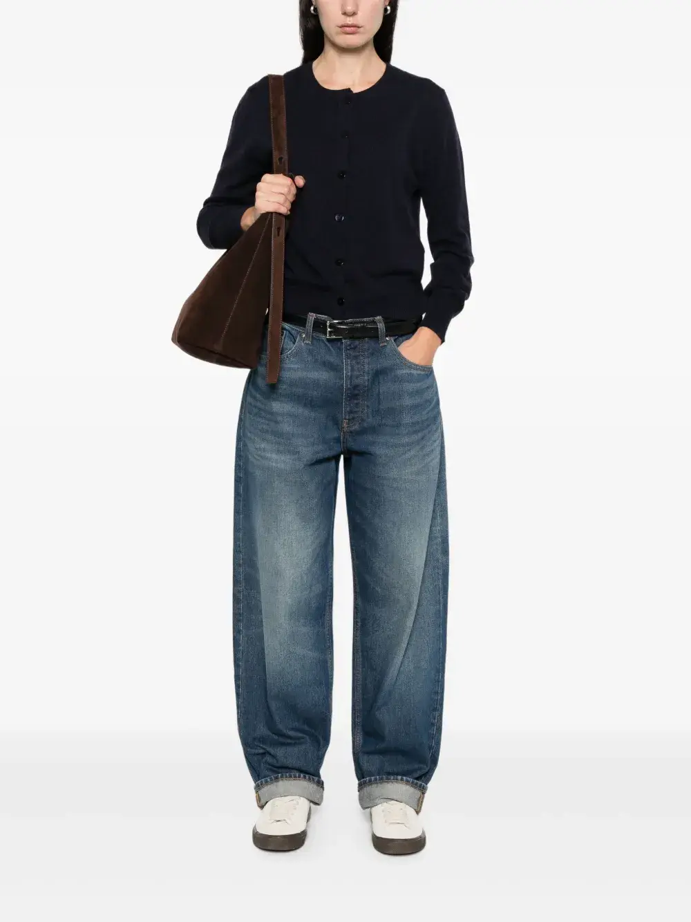 

Кардиган на пуговицах Purotatto, синий