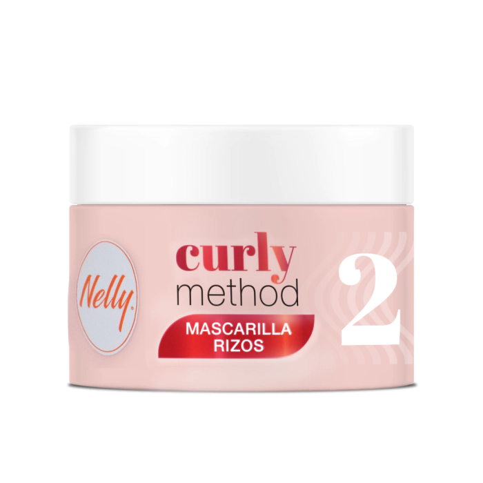 

Маска для волос mascarilla rizos curly method Nelly, объем 300 мл