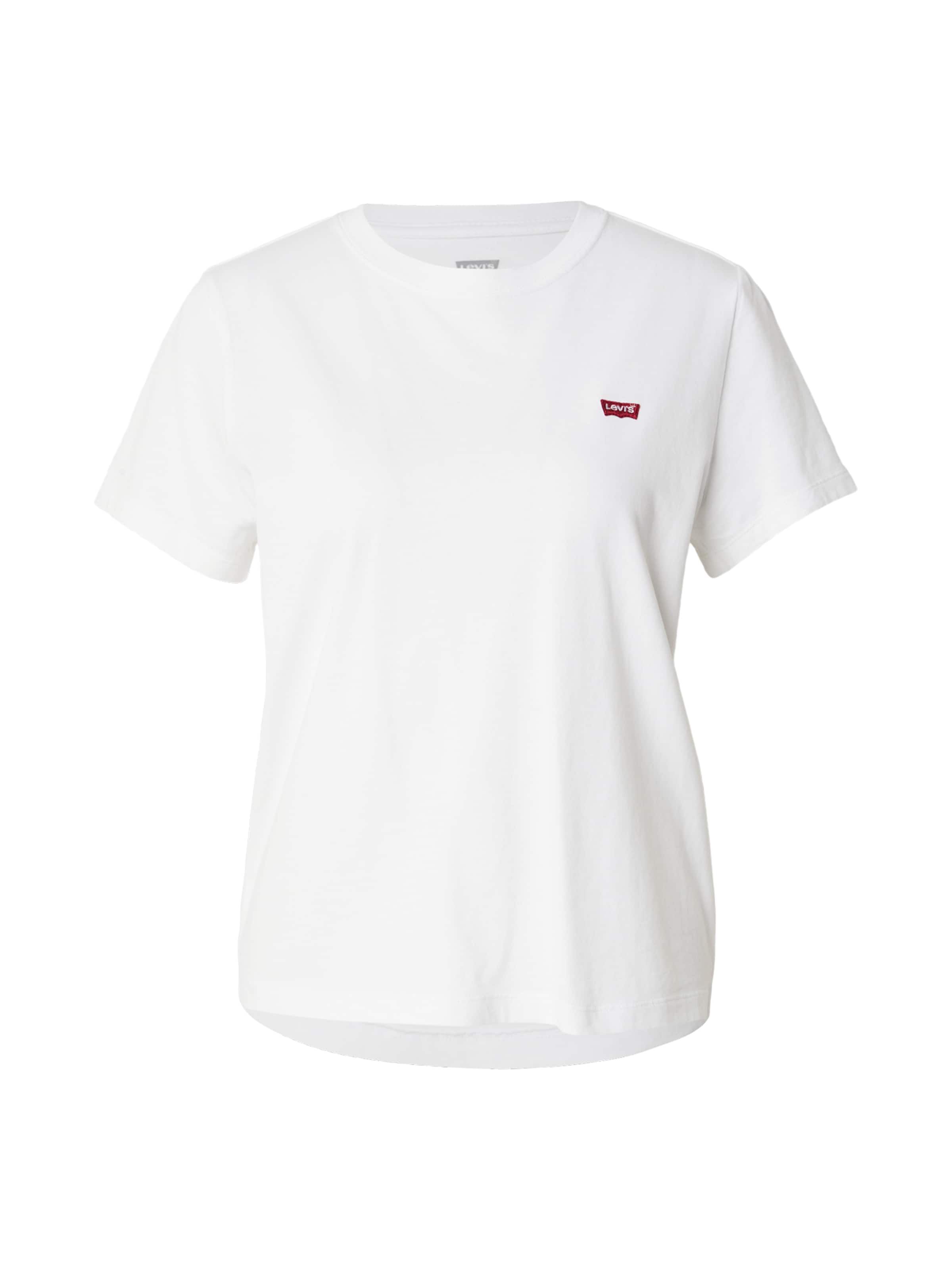 

LEVI'S Футболка 'Favorite Cotton Tee' в белом цвете
