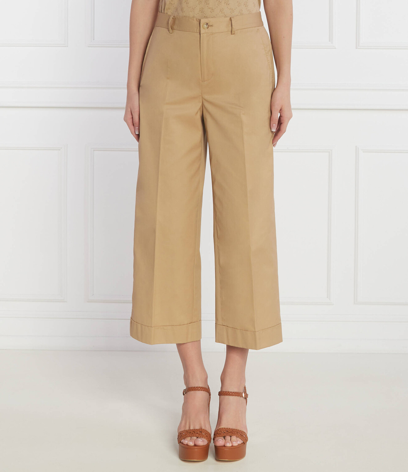 

Брюки LAUREN RALPH LAUREN Regular Fit, кэмел