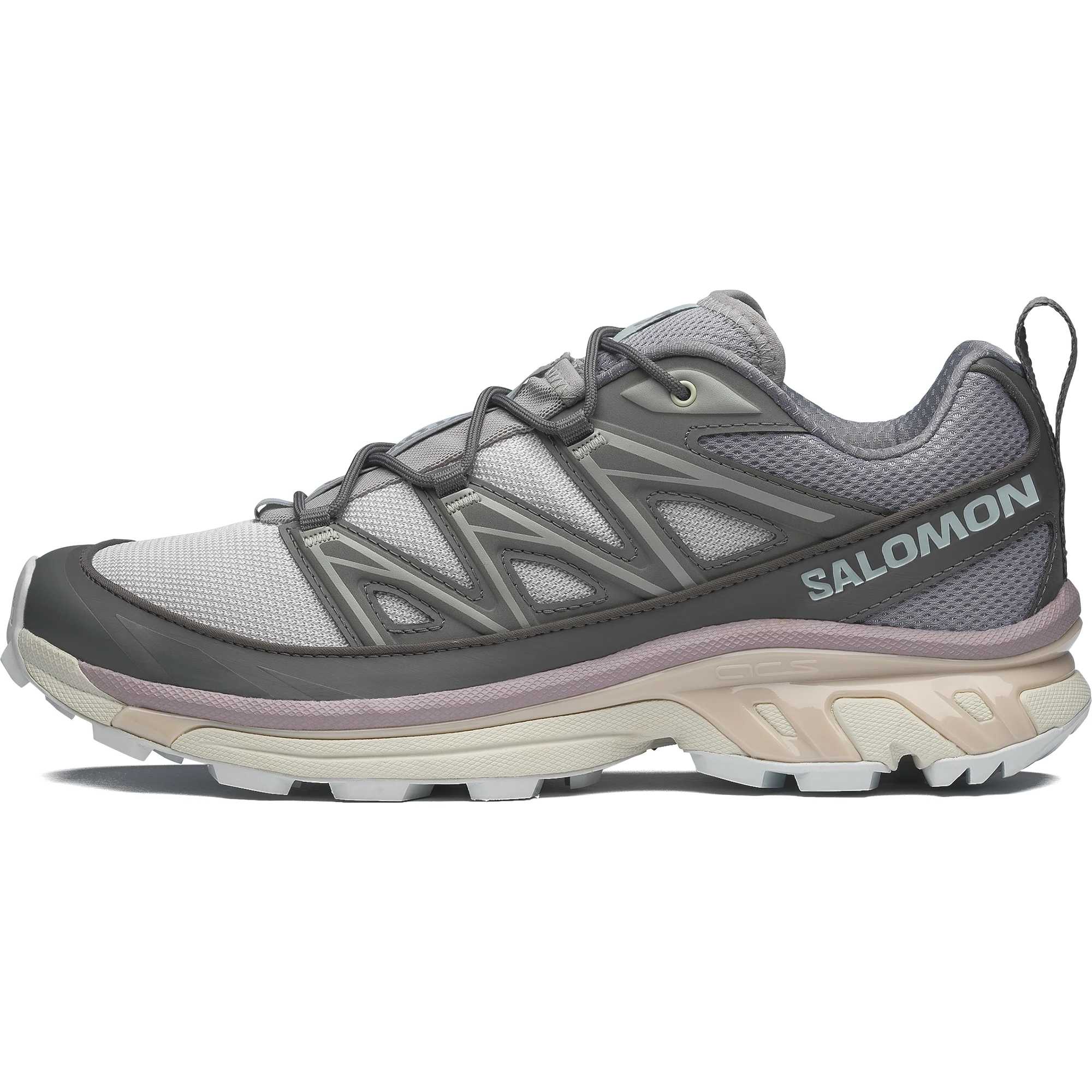 

Кроссовки для трейлраннинга и тренировок XT 6 Casual Unisex SALOMON, серый/бежевый