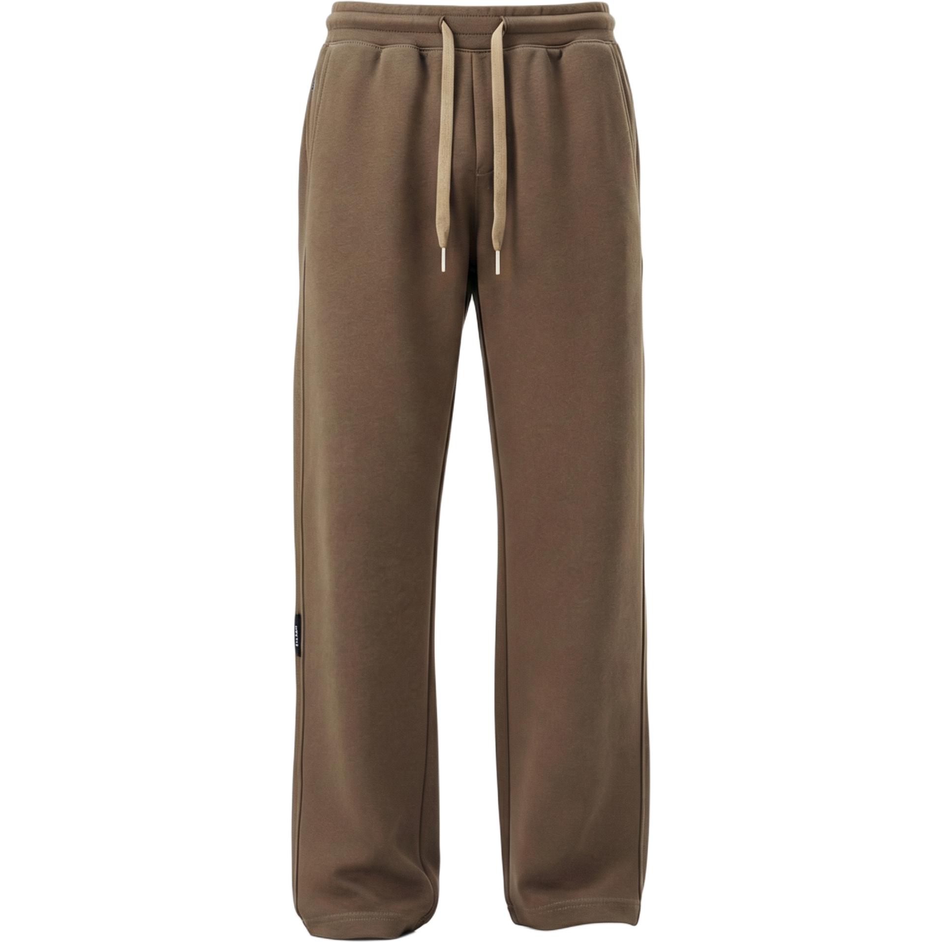 

Повседневные брюки Unisex Moderate Straight Fit Jeep, хаки