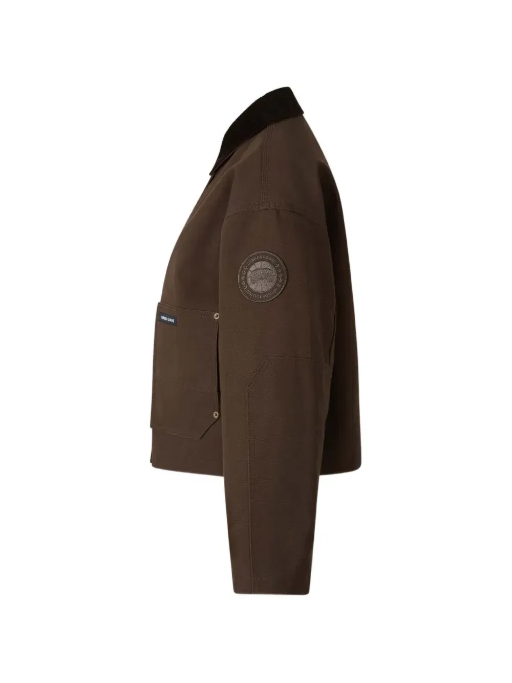 Куртка с ве Canada Goose, коричневый — фото 2