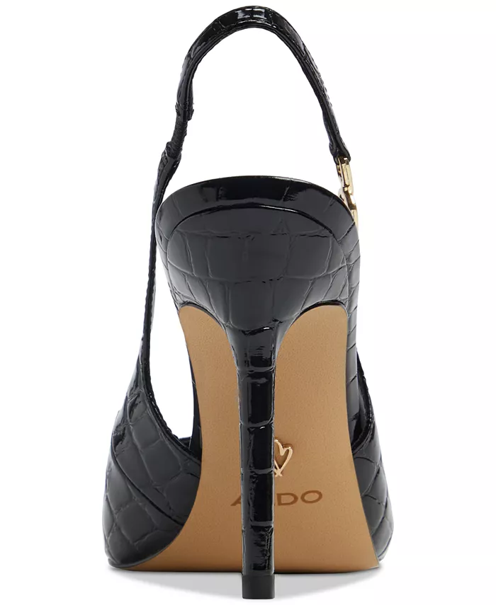 Женские туфли-лодочки Araminta Slingback ALDO, черный — фото 3