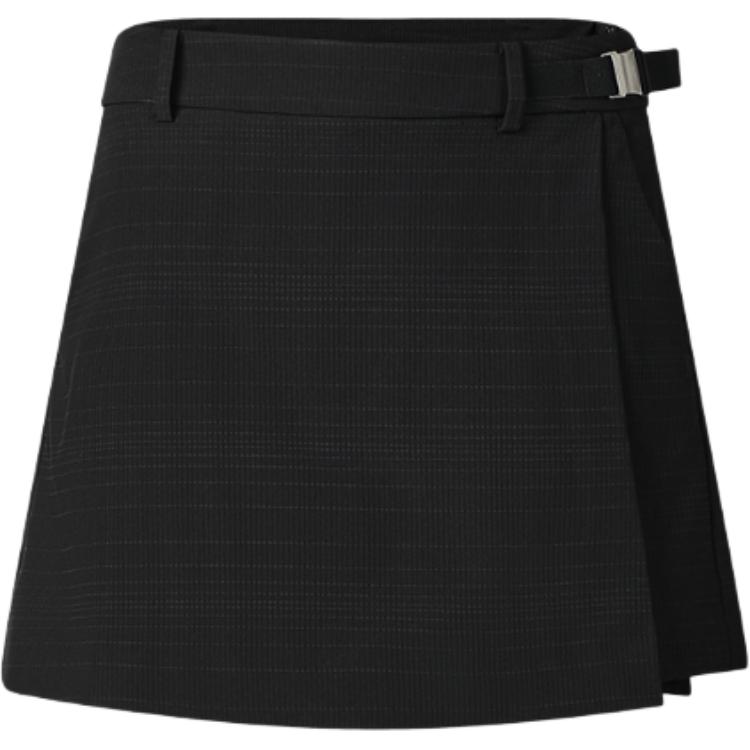 

FILA Golf Series SS25 повседневные короткие юбки Women's Pitch Black BK