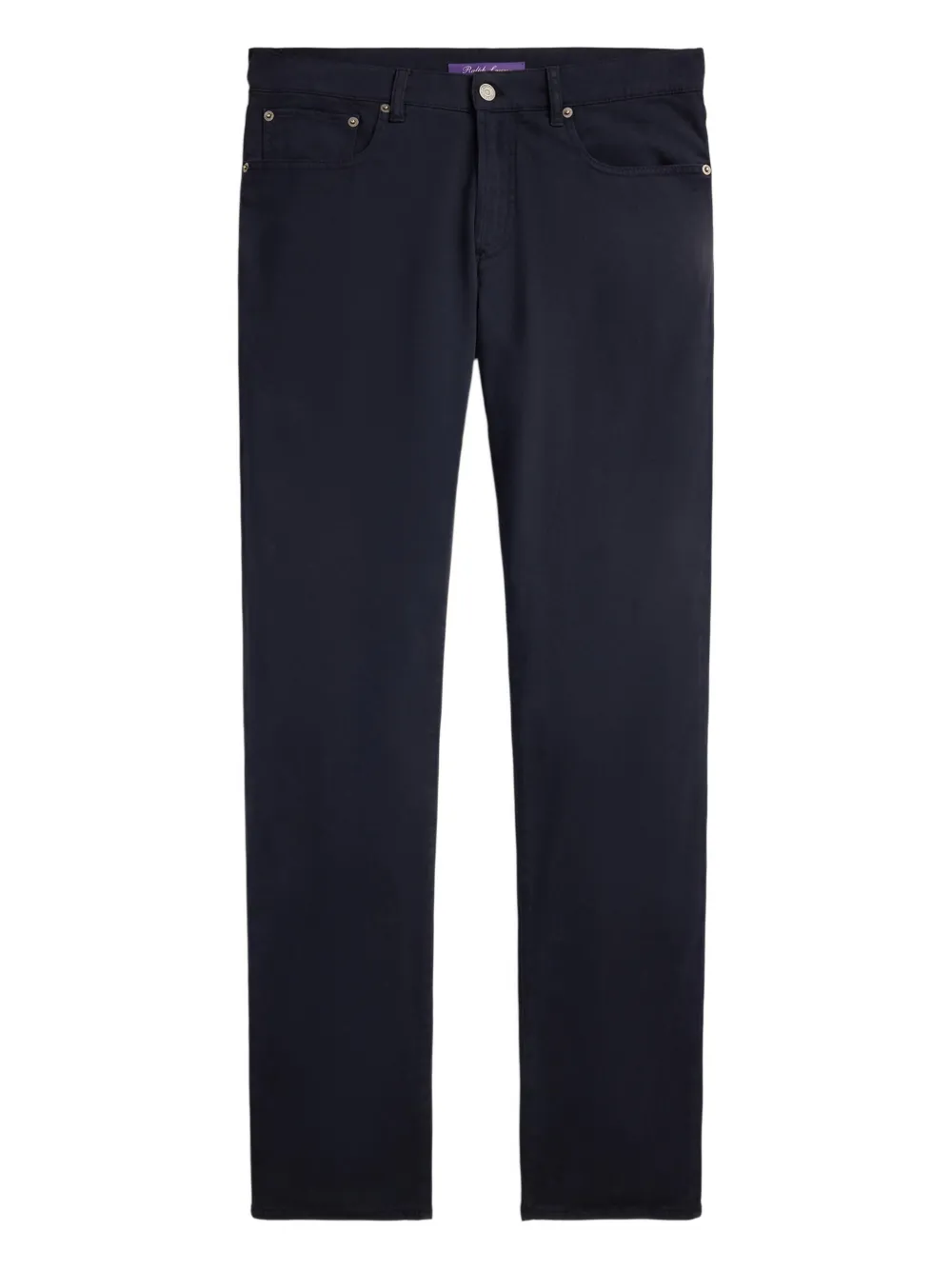 

Узкие джинсы с карманами Ralph Lauren Purple Label, синий