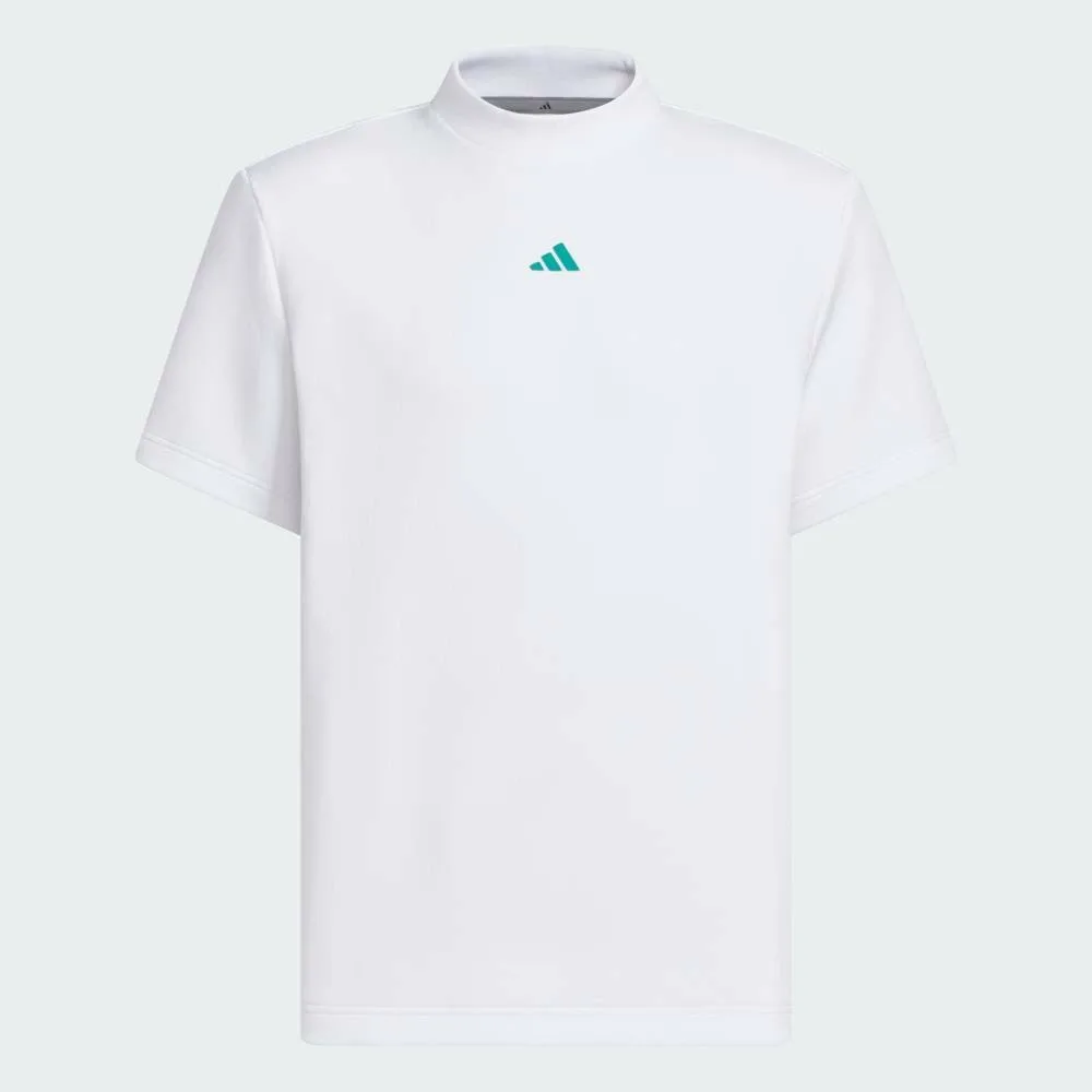 Футболка Code Chaos с высоким воротником и коротким рукавом Adidas, white — фото 4