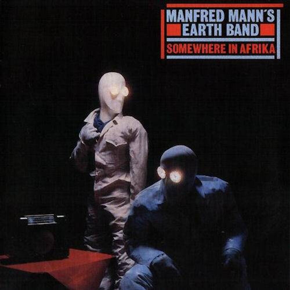 

Диск CD Somewhere In Afrika [Import] - Manfred Mann's Earth Band
