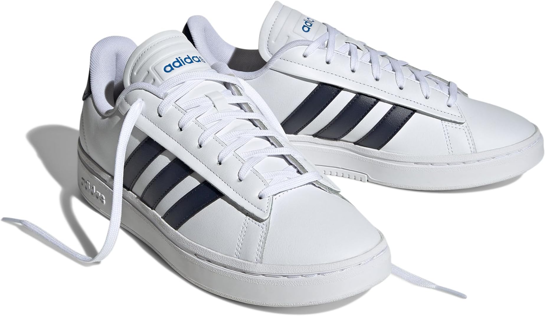 

Кроссовки adidas Grand Court Alpha, цвет Footwear White/Legend Ink/Bright Royal