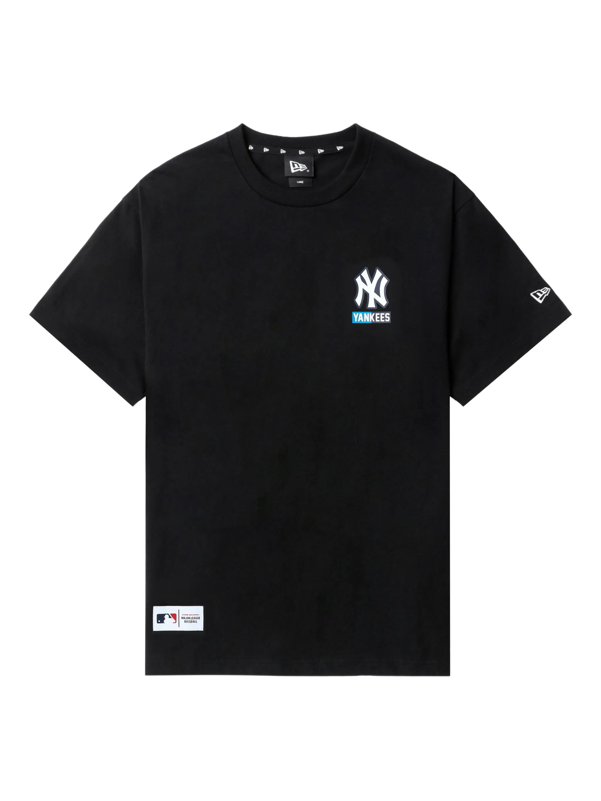 

Футболка с логотипом New Era Cap, черный