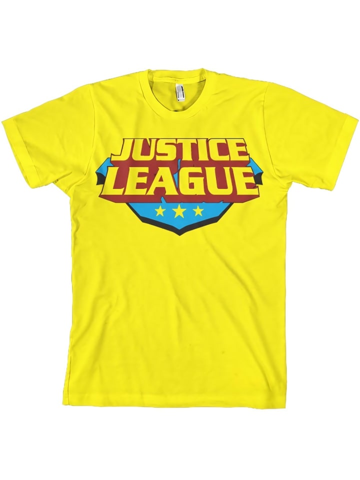 

Футболка Justice League, желтый