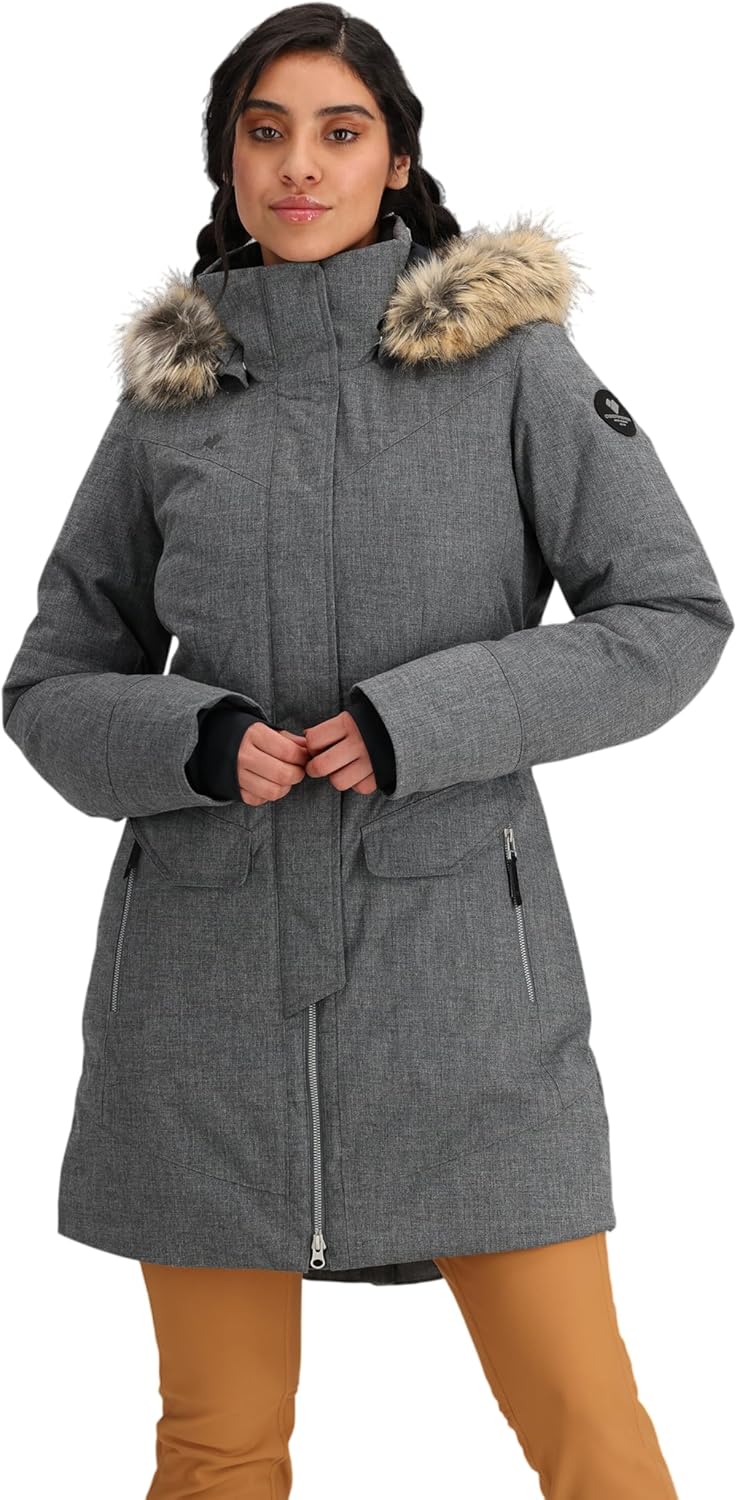 

Женская куртка-пуховик Obermeyer Sojourner, Grey Charcoal, Черный, Женская куртка-пуховик Obermeyer Sojourner, Grey Charcoal