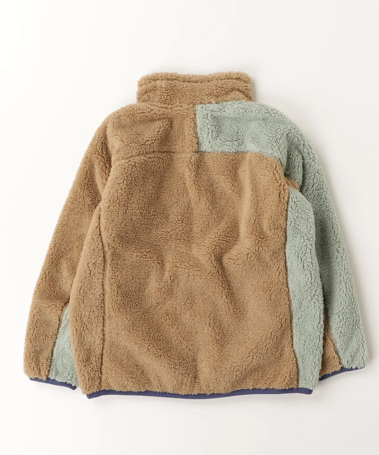 Флисовая куртка CHUMS Kids Bonding Fleece Jacket, цвет шалфейно-зеленый — фото 4